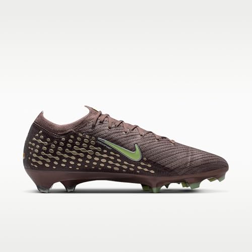 Nike Mercurial Vapor 16 Elite Kylian Mbappe Firm-Ground Low-Top Soccer Cleats (Plum Eclipse/Metallic Silver) Size 8.5