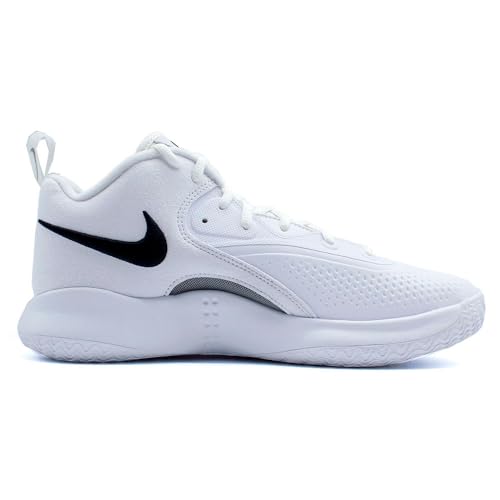 Nike Women's Zoom Hyperset 2 Volleyball Shoe White | Black 9 Women/7.5 Men