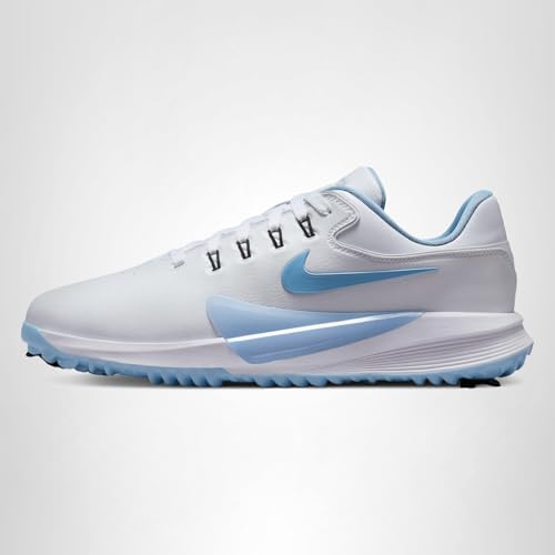 Nike Victory Pro 4 Golf Shoes (White/Photon Dust/Black/Psychic Blue) Size 9