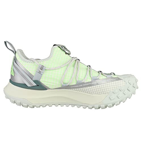 Nike ACG Mountain Fly Low Men's Sneakers, Silver Lime, 8 US