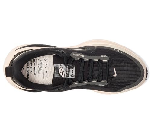 Nike Women's Vomero 18 Gore-TEX Black/Black/Crimson Tint/Black 9.5 Medium