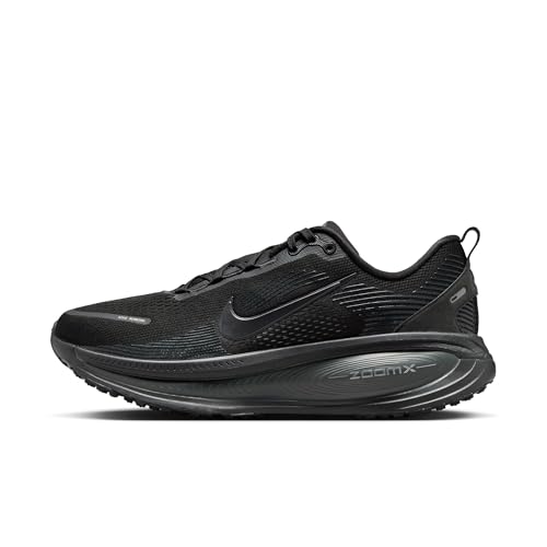 Nike Men's Vomero 18 Black/Black/Dark Smoke Grey/Light Smoke Grey 10 Medium