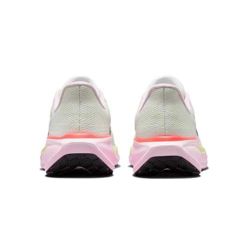 Nike Pegasus 41 Women's Road Running Shoes (IB4377-100, White/Pink Foam/Bright Crimson/Black) Size 8