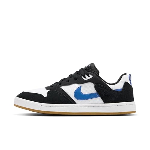 Men's Nike SB Alleyoop Trainers in White Team Royal White