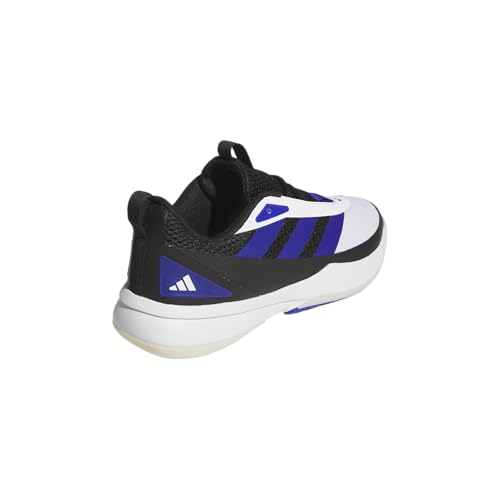 Adidas Unisex-Adult Front Court Basketball, Black/Lucid Blue/White, 6.5