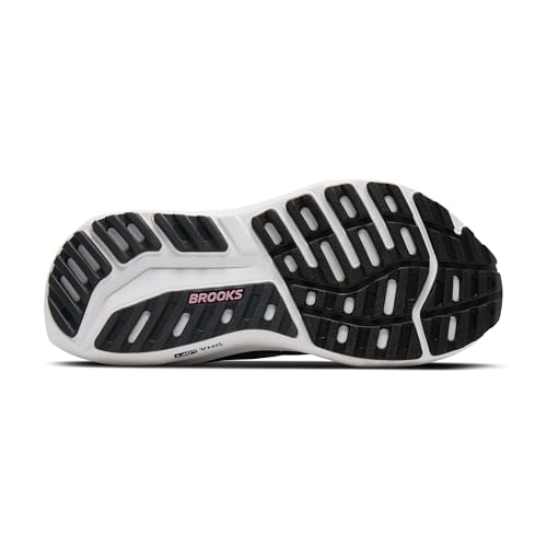 Brooks Women’s Anthem 8 Neutral Running Shoe - Black/Ebony/Metallic - 9 Medium