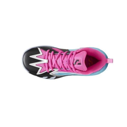 PUMA Kids Girls Scoot Zeros Nl Basketball Sneakers Shoes - Blue, Pink - Size 6.5 M