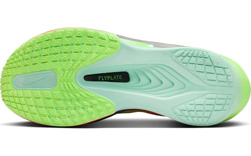 Nike Zoom Fly 6 Women's Road Racing Shoes (FN8455-601, Bright Crimson/Lime Blast/Mint Foam/Cave Purple) Size
