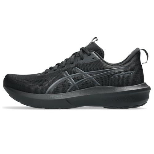 ASICS Men's GT-1000 14 Running Shoes, 9.5, Black/Black