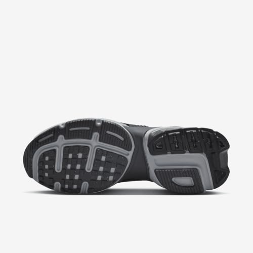 Nike V2K Run Women's Shoes (FD0736-005, Black/Anthracite/Dark Smoke Grey/Metallic Silver) Size 7