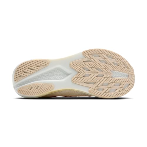 Brooks Women’s Hyperion 2 Neutral Running Shoe - White/Peach/Coral - 9 Medium