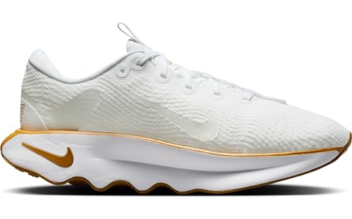 Nike Motiva Men's Walking Shoes (DV1237-104, White/Summit White/Wheat/White) Size 10