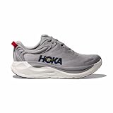 Hoka Men's Gaviota 6 Sneaker, Stellar Grey/Stardust, 8