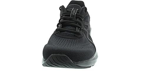 ASICS Gel Resolution 9 Gs Clay 1044a068 Navy Blue Junior, Black graphite grey, 10.5 US