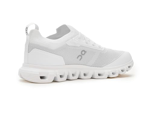 On Womens Cloud 6 Versa White/White 8.5 M