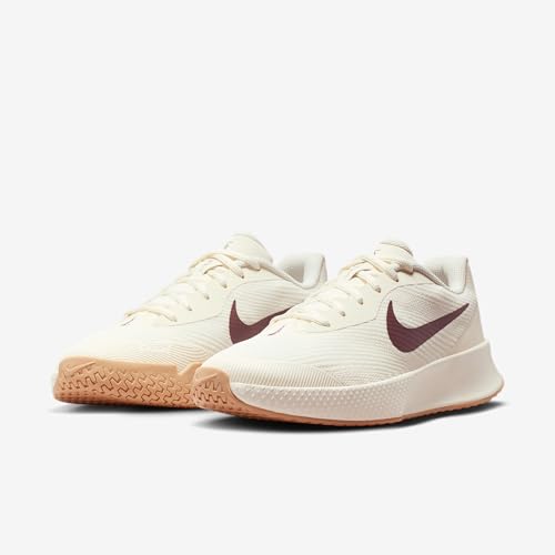 Nike Vapor Lite 3 Women's Hard Court Tennis Shoes (Pale Ivory/Vachetta Tan/Tattoo) Size 12