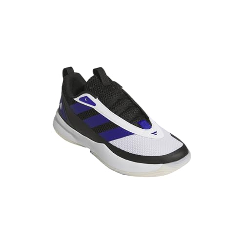 Adidas Unisex-Adult Front Court Basketball, Black/Lucid Blue/White, 6.5