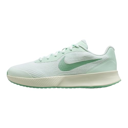 Nike Vapor Lite 3 Women's Hard Court Tennis Shoes (Barely Green/Sea Glass/Steam) Size 7.5