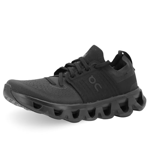 On Mens, Cloudswift 4 Black/Eclipse 8 Medium