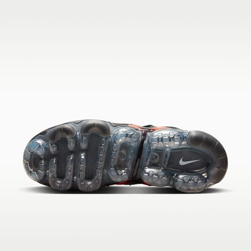Nike Air Vapormax Plus Mens Shoes Size-9 Black/Bright Crimson