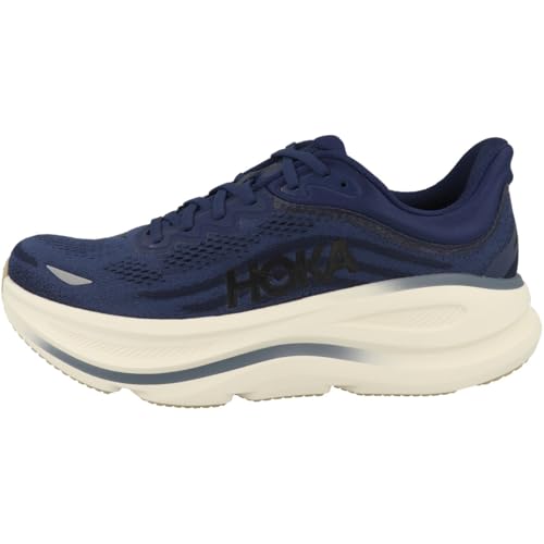 Hoka Men's Bondi 9 Midnight Blue/Varsity Navy 10.5 Medium