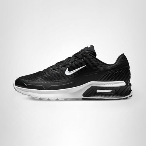 Nike Women's Air Max Bia Lifestyle Shoes, Black/White, 6.5