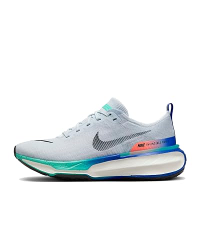 Nike ZOOMX Invincible Run FK3, Pure Platinum/Black, 10 US [HF4904 043]