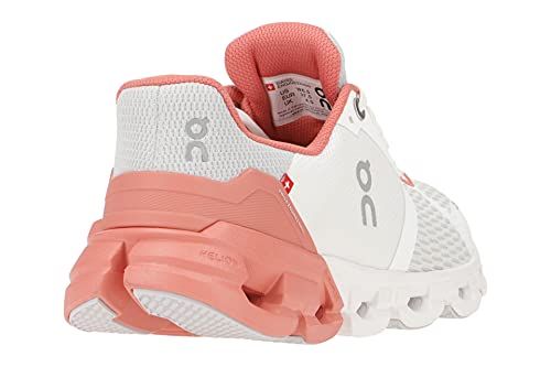 ON Running Womens Cloudflyer 2021 Road Shoes White/Coral, 10 US