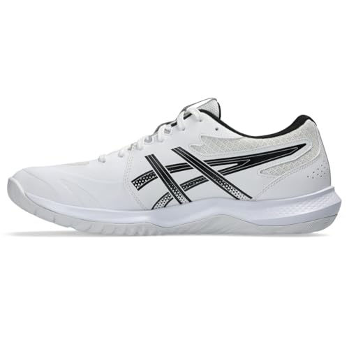 ASICS Men's Gel-Tactic 13 Volleyball Shoes, 10, White/Black