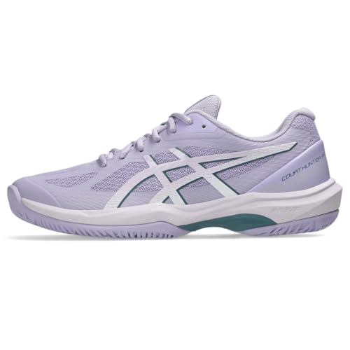 ASICS Women's Gel-RENMA 2 Pickleball Shoes, 10.5, MURASAKI/Foggy Teal