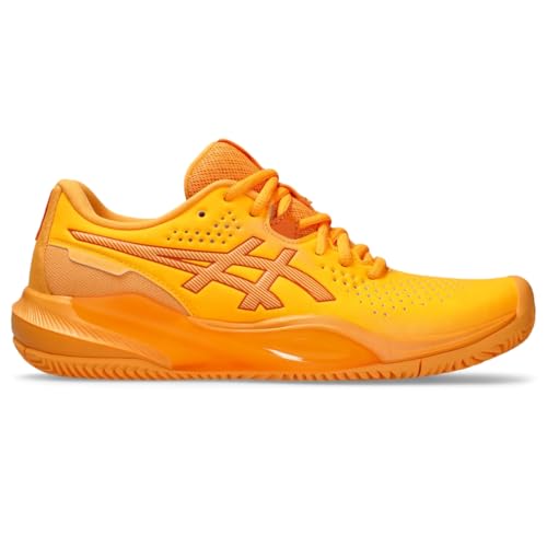 ASICS Women's Gel- Challenger 15 Clay Tennis Shoes, 10.5, Stadium Orange/Orange Glow