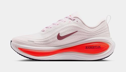 Nike Vomero Plus Womens Running Shoes (Pearl Pink/Team Crimson) Size 8.5