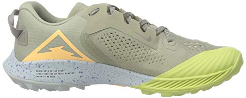 NIKE Women's WMNS Wildhorse 6 Running Shoes, Stone Melon Tint Enigma Stone Limelight, 7.5 UK