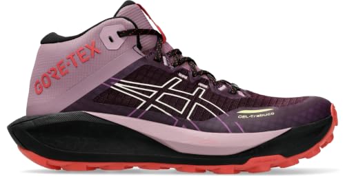 ASICS Women's Gel-Trabuco Mt GTX Trail Running Shoes, Dark Aubergine Taro Purple, 9 US