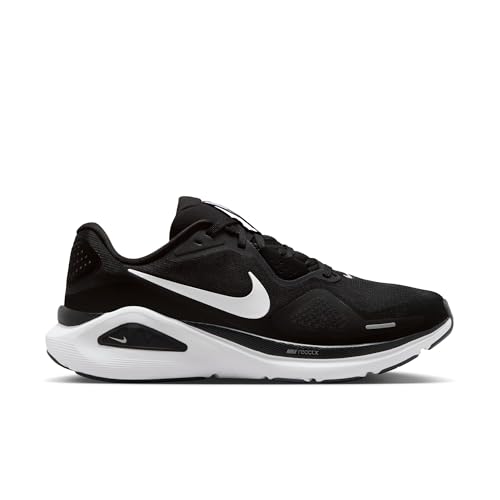 Nike Men's Structure 26 Black/White/Cool Grey/Metallic Silver 13 Medium