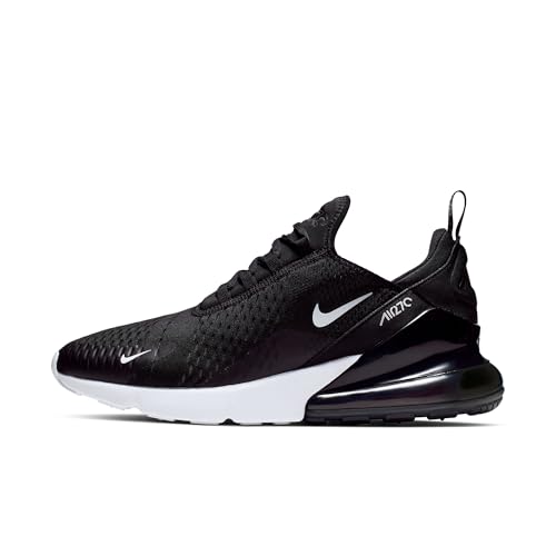 Nike Men's Air Max 270 Shoes, Black/Anthracite-White-Solar Red, 8.5