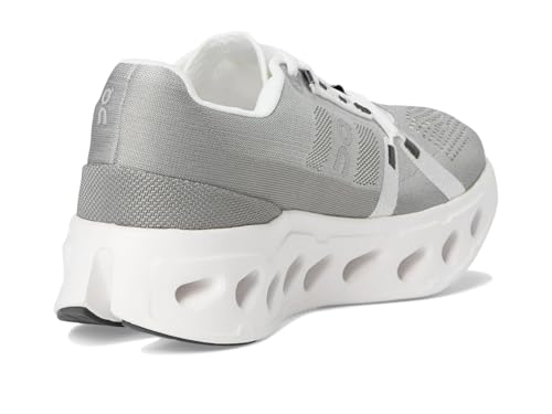 On Womens, Cloudeclipse Alloy/White 9.5 Medium