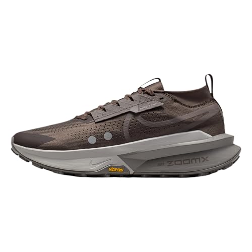 Nike Zegama 2 Men's Trail Running Shoes (Ironstone/College Grey/Phantom/Cave Stone) Size 10