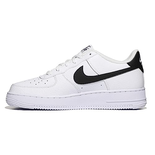 Nike Air Force 1 (Big Kid) White/Black