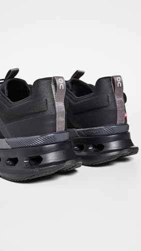 On Men's Cloudnova X Sneakers, Black | Eclipse, 11.5 Medium US