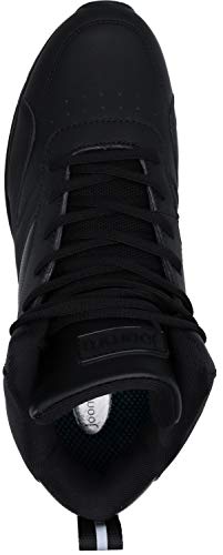 Joomra Men's High Top Shoes Size 13 Black Basketball Tennis Sneakers