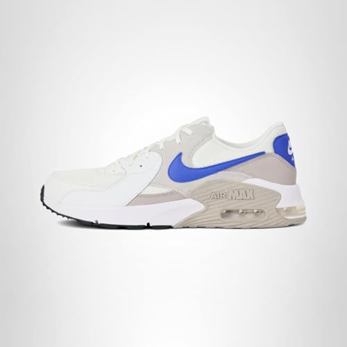 Nike Men's Air Max Excee Shoes, Summit White/Racer Blue-Vast Grey, 11.5