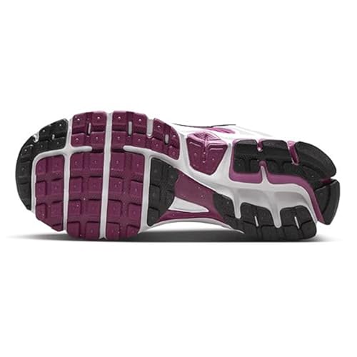 Nike Vomero 5 Big Kids' Shoes (HF6998-102, White/Pure Platinum/Hot Fuchsia) Size 6