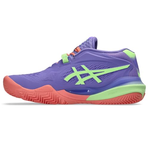 ASICS Gel-Resolution X Padel, Women's Trainers, Amethyst Illuminate Green, 10 US