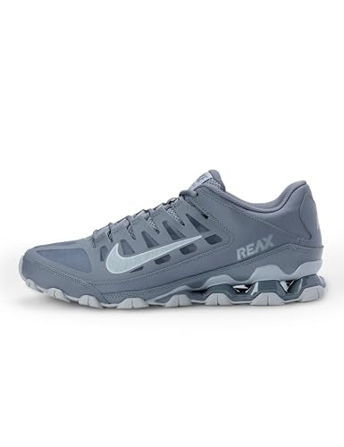 Nike Men's Reax 8 Tr Mesh, Cool Grey/Wolf Grey-Pure Platinum, 10