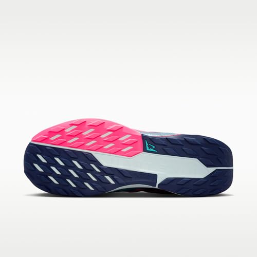 Nike Mens Pegasus Trail 5 Midnight Navy/Hyper Pink/Dusty Cactus 11 Medium