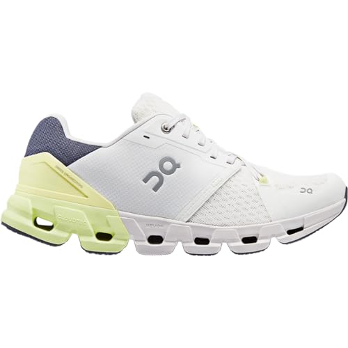 On Cloudflyer 4 Men's Running Shoes, White | Hay, 10.5