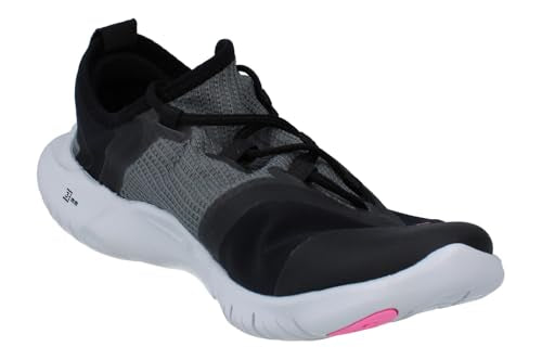 Nike Free RN 5.0 Unisex CJ2079-001 (Black/Pink Glow-Smoke Grey-PH), Size 6