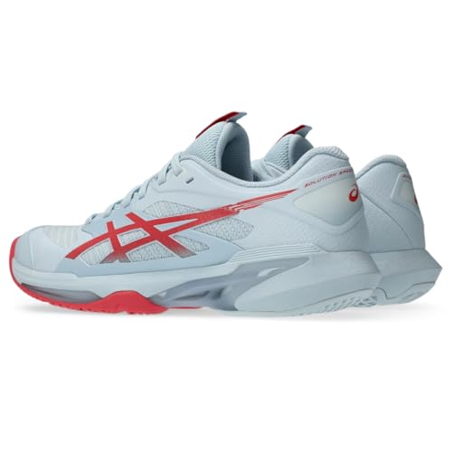 ASICS Women's Solution Speed FF 4 Tennis Shoes, 9.5, Sky/Sienna