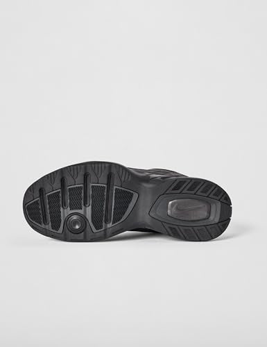 NIKE AIR MONARCH IV (MENS) - 11.5 Black/Black